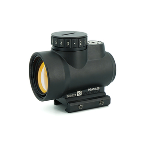 Yeni taktik 2 nokta retikül Led kırmızı nokta görüşü kapsam mühürlü mini yansımalı nişangah Red DOT NV Sight Killflash ve baz dağı ile - Product Image 1