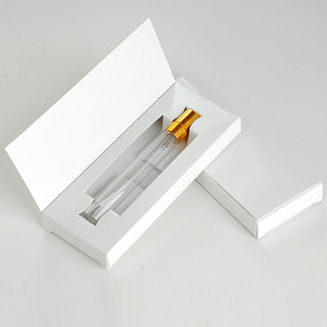 <strong>5ml</strong> 10ml Clear Glass <strong>Perfume</strong> Test Bottles 1 Pieces Per Box Refillable Atomizer Vial With Paper Box for Fragrance Sample Testing - Product Image 5