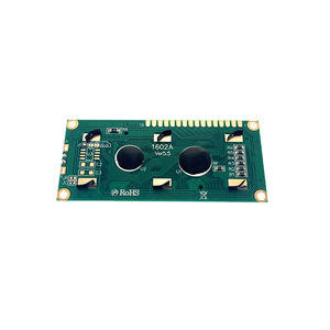 OKY4002 retroiluminación azul LCD 16x2 HD44780 LCD 1602 pantalla LCD módulo LCD1602 - Product Image 5