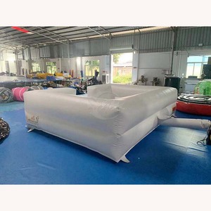 แทรมโพลีนเป่าลมสำหรับเด็กบ้านเป่าลมสีขาวสนุกขนาดเล็กสำหรับเด็ก - Product Image 5