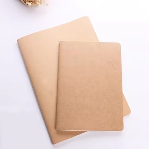 Cuaderno A4 de papel Kraft personalizable con logotipo B5 diario de estudiante y libro de notas LÍNEA DE COCHE libro personalizado