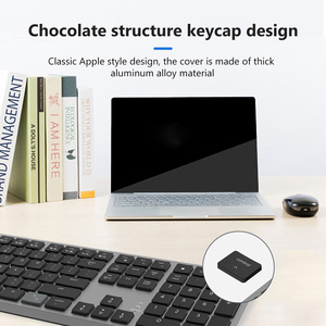 Factory Custom Thin Keycaps Mechanical <strong>Keyboard</strong> Office Compatible with Numpad Working <strong>Keyboard</strong> RGB USB Type C - Product Image 3