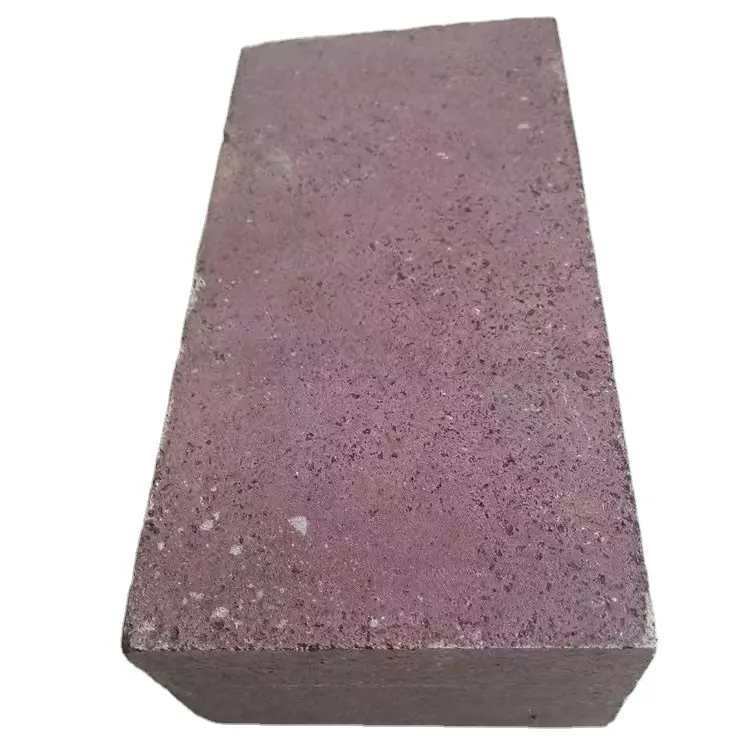 Mattoni di corindone cromato resistenti all'usura e resistenti alla corrosione utilizzati come supporto per gassificatori di liquami ad acqua di carbone pressurizzati