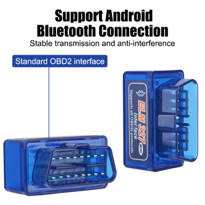 ELM327 BT V1.5 rilevatore Scanner diagnostico auto OBD2 lettore di codice strumento diagnostico per auto per IOS/Android - Product Image 4