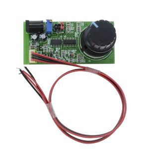 DC 5V 12V 1Hz-100KHz Frequency <strong>Modulation</strong> Signal Source Pulse Polarity Output <strong>PWM</strong> Square Wave Generator Module Control Board