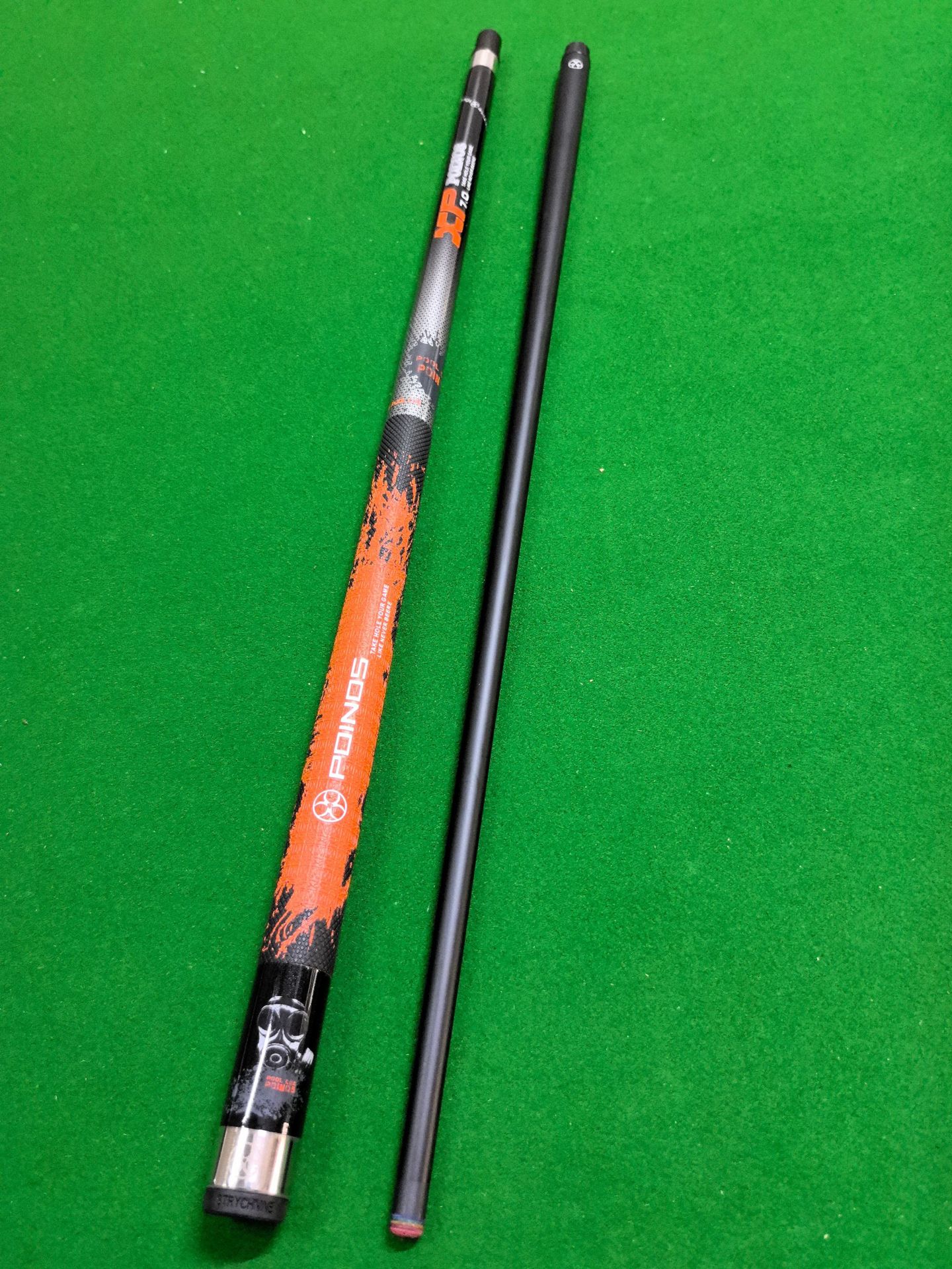 Orange single cue