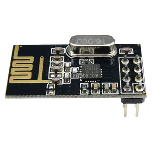 Yitransceiver telsiz iletişim NRF24L01 kablosuz modülü 24L01 + yükseltilmiş 2.4G kablosuz modülü - Product Image 3