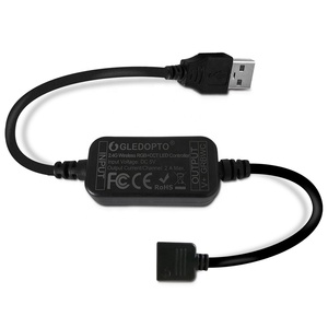 Zigbee controllato 5V USB 2M LED striscia di luce con RGBCCT Controller Mini Dimmer - Product Image 1