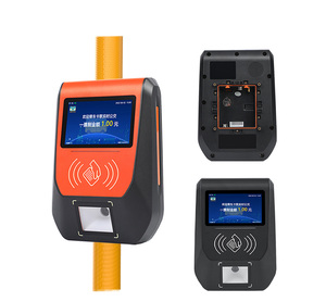 Validatore biglietto città trasporto passeggeri validatore con lettore bus e scanner QR 4G