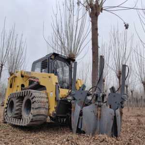 360 ° rotierender hydraulischer Baum griff für Bagger Pumpen kern komponente zum Laden und Entladen von Baum bäumen im Garten - Product Image 5