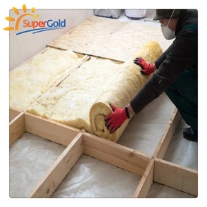 Supergold kính len âm thanh giảm thanh chăn sợi thủy tinh cách nhiệt CuộN glasswool cách nhiệt - Product Image 4