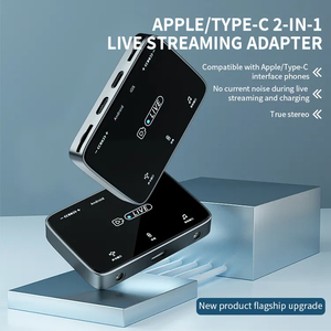 KYERE <strong>Usb</strong> C Stereo Sound <strong>Card</strong> Converter Pd 60w Charge Audio Sync With Mic C Type to Dc 3.5mm - Product Image 5