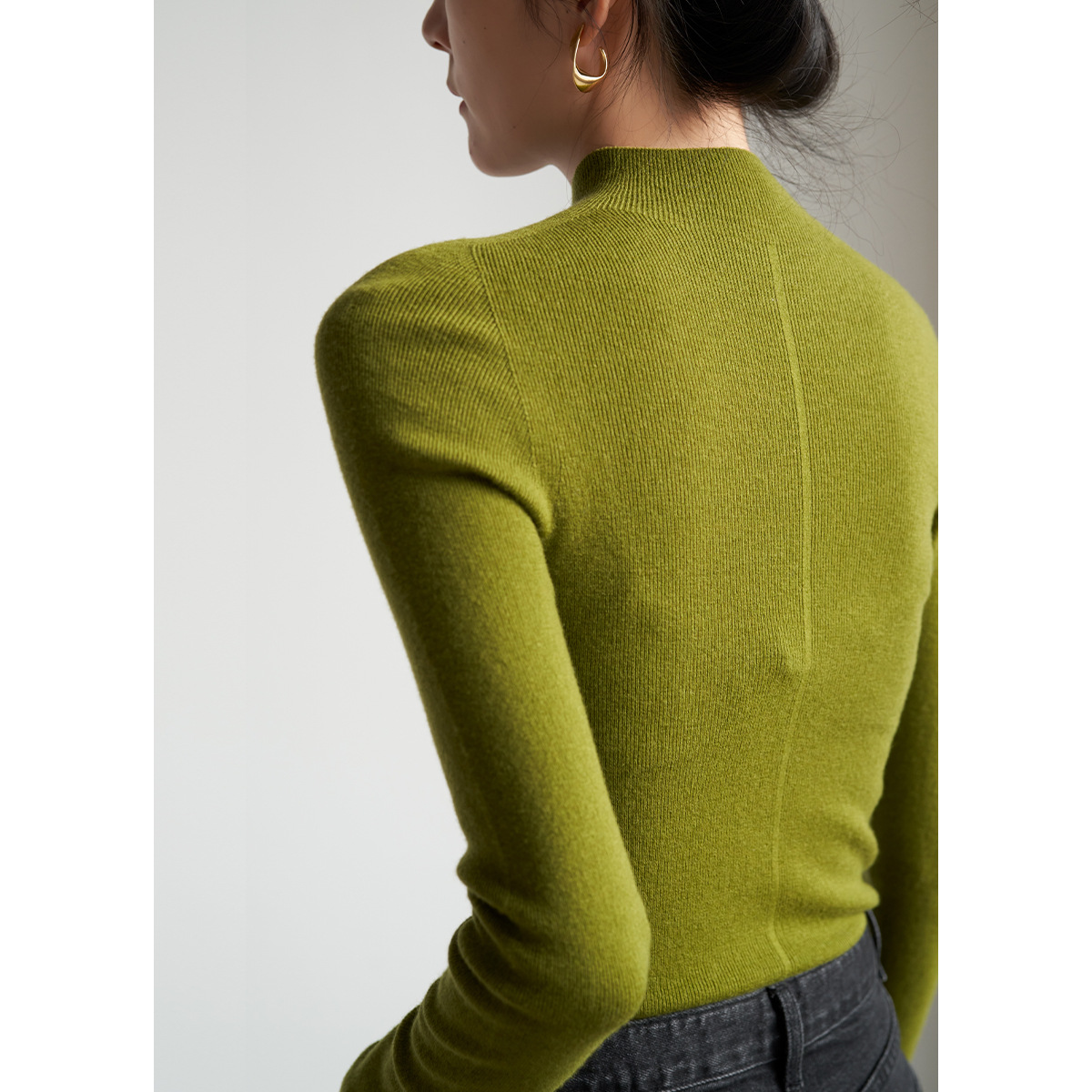 Olive green