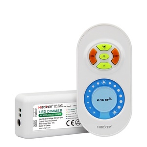 Milight Fut 021 Controller Led RF 2.4Ghz Touch 5Key telecomando singolo colore dimmerabile Controller a striscia Led Dimmer - Product Image 1
