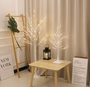 卸売防水装飾小枝プログラム可能なソーラーLEDヤシの木屋外照明付きLEDクリスマスツリーライト - Product Image 4
