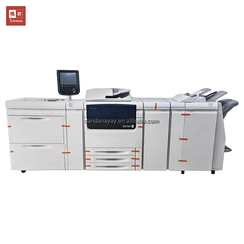 TENGNENG J75 stampante rigenerata per Xerox a colori J75 stampa stampa copia scansione multifunzione usato fotocopiatrice a colori ricondizionata