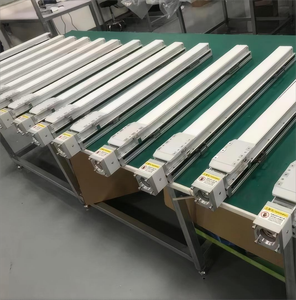 Sistema de Robot de pórtico XYZ motorizado CNC de alta resistencia, guía, mesa deslizante, actuador de escenario, riel de guía de movimiento lineal