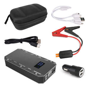 High Quality Power Bank Jump Starter All in One for <strong>Car</strong> 12V 12000mAh Battery with USB LED Light Emergency - Product Image 1