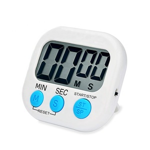 Timer di ritardo digitale con etichetta privata con supporto magnetico Timer da cucina per la cottura del caffè palestra di cottura - Product Image 1