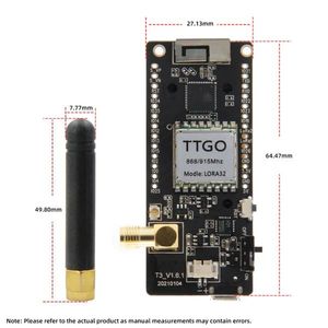 LoRa32 V2.1 _ 1,6 ESP32 433/868/915 мГц 0,96 дюймов ooled SD-карта WIFI модуль RC Запчасти и аксессуары - Product Image 5