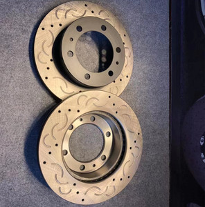Fabrika fiyat özelleştirilmiş renkli disk DF1918 6114.00 fren rotoru ön tekerlek freni disk - Product Image 6
