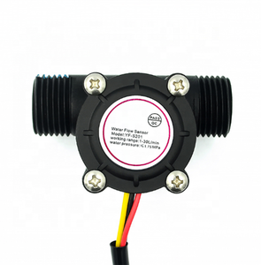 水流量センサ流量計ホール流量センサ水制御 1-30L/1-60L 最小 YF-S201 - Product Image 4