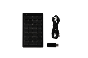 Оптовая продажа K28SW Mini POS USB Беспроводная клавиатура 28-клавишная программируемая для расширенной функциональности