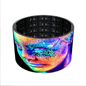 Flexible benutzer definierte 360-Grad-Produkte mit gebogenem Bildschirm Weich gebogenes LED-Display Flexibles kreatives LED-Panel-Modul Flexibler Bildschirm - Product Image 4