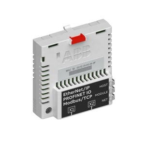 Módulo adaptador de Ethernet ABB 3AUA0000089109 original nuevo, 2 puertos para Ethernet/IP, Modbus/TCP, PROFINET, 3AUA0000089109 - Product Image 1