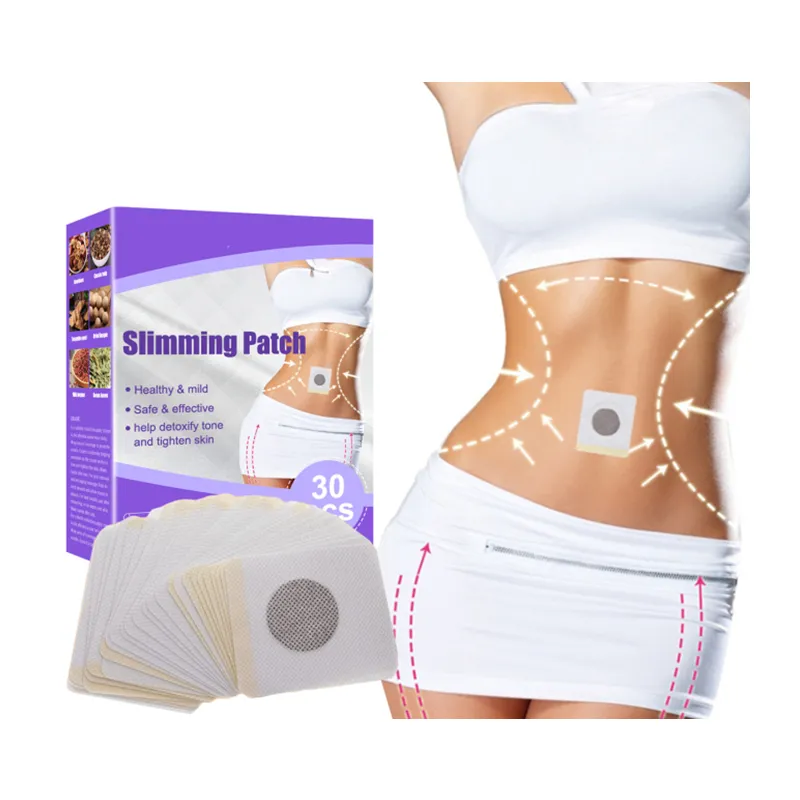 Factory Wholesale High Effective Beauty Products Navel Slimming Pads Diet Patch For Weight Loss Slimming Patch