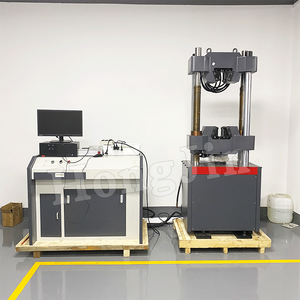 Máquina de prueba de tracción Universal hidráulica de compresión, probador de resistencia al desgarro de cizalla de flexión de Material de alambre de Metal de laboratorio