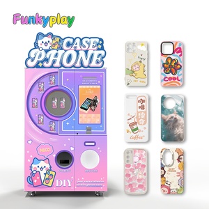 Funkyplay tiên tiến điện thoại trường hợp máy bán hàng tự động tự động <span class=keywords><strong>Skate</strong></span> công viên đám mây giám sát với SDK chức năng - Product Image 2