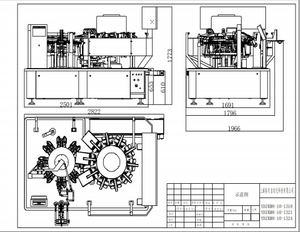 Elemotion Rotary Vacuum Parallel Package <strong>Machine</strong> - Product Image 3