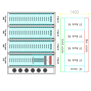 ZTMM Precision Air Conditioner Data Center 42U 47U Micro Data Center with Cooling System - Product Image 6