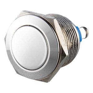 Blocco interruttore a pulsante DPDT e Non blocco antincendio Mini interruttore a pulsante Micro pulsante di alta qualità 2pin 19mm 48VDC - Product Image 3
