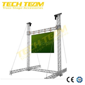 Led ekran panel için <span class=keywords><strong>Techteam</strong></span> kapalı ve açık merdiven kafes yığını sistemi