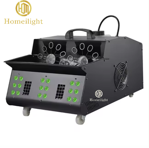 Sahne Dmx uzaktan kumanda duman kabarcık makinesi 1500w Led kabarcık sis makinesi için parti - Product Image 3