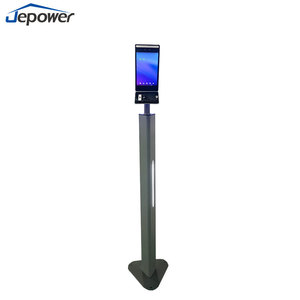 Jepower 5 inç Android WiFi POS masaüstü okuyucu yeni makine dokunmatik ekranı biyometrik Palm ven erişim kontrollü kapı kilidi USB - Product Image 4