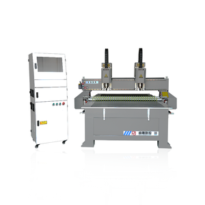 Mesa de enrutador CNC Máquina de tallado de doble cabeza independiente enrutador CNC y combinación de láser 1325 enrutador CNC y grabador láser RUIDIAO - Product Image 2
