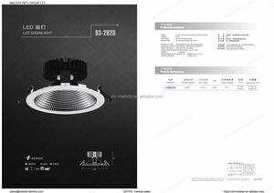 ไฟดาวน์ไลท์ LED สปอตไลท์ปรับแต่งได้,ติดตั้งบนพื้นผิวปรับขนาดได้0-10V ต้าหลี่ไตรแอคปรับแสงได้28W 35W - Product Image 5