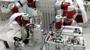 Sconti esclusivi Cobot Robot con pinza SCHUNK e pinza OnRobot per la fabbrica di carico CNC e scarico Stacking movimentazione