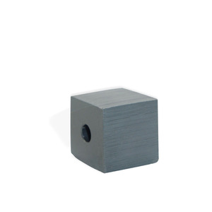 דיוק קל משקל cnc עיבוד חלקים חזק ברזל מגנטי בלוק הולכה מכונות ציוד חלקים