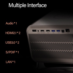 เครื่องฉายเลเซอร์ C3อัลตร้า4K สามตัว3200ลูเมน IMAX 1.67x ซูมออปติคอล0.9-1.5:1อัตราส่วนการโยน WiFi7แอนดรอยด์ทีวี - Product Image 5