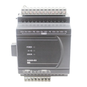 Controlador de módulo de entrada análogo Delta PLC DVP04AD-E2, controlador lógico programable DCpower, nuevo y Original - Product Image 1