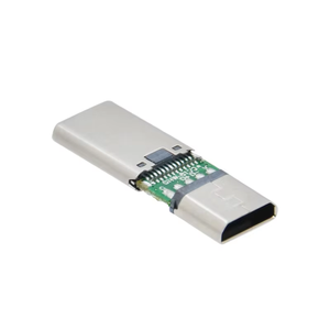 2至1型C公对微母适配器，带pc板长度24.3毫米USB C 24针至微5针连接器转换器 - Product Image 3