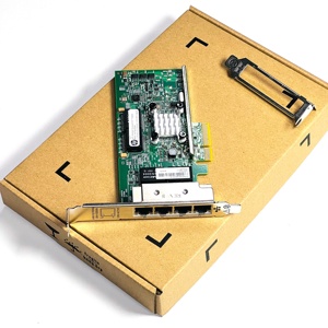 647594-B21 Ethernet 1GB Adattatore 331T Adattatore per Computer Hardware Software cablato interno per Server WiFi Stock di prodotti - Product Image 6