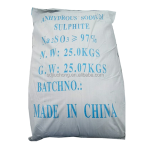Sulfito de Sódio 96% Mínimo Na2SO3 Cristais para Descoloração Têxtil Direto da Fábrica da China - Product Image 4