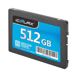 ICOOLAX 2TB 1TB 512 256 SSD 2.5&quot; SATA3 Internal Portable Solid State Drive for Laptop Desktop <strong>Faster</strong> Speed <strong>Bulk</strong> Order Available - Product Image 4