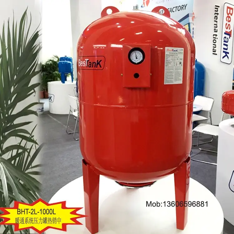 50L Vertikal Pressure Tank dengan Kaki