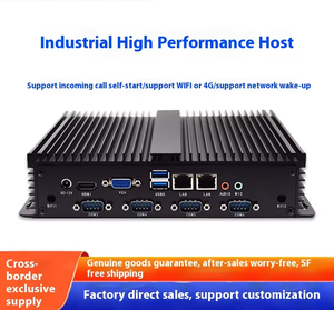 Factory Direct Mini Industrial <strong>Computer</strong> Host Small Fanless Design Dual <strong>Network</strong> Six Serial SSD Embedded New Industrial <strong>Product</strong> - Product Image 2